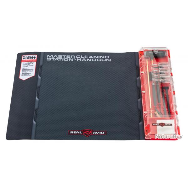 ( Master station de nettoyage d'armes de poing Real Avid)Master station de nettoyage d'armes de poin