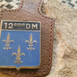12° Division Militaire - Fabrication Drago Paris 1960-1970 n
