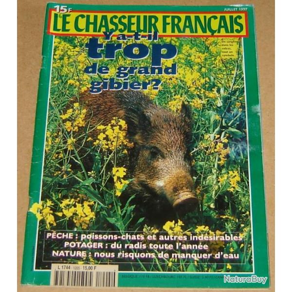 le chasseur franais N 1205 grand gibier