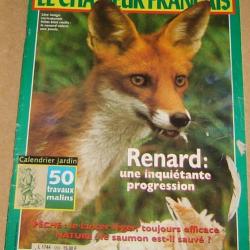 le chasseur français N° 1203 renard