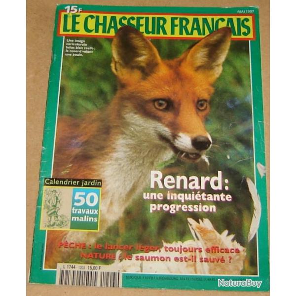 le chasseur franais N 1203 renard