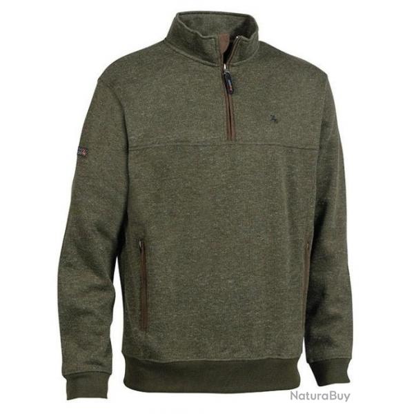 Pull de chasse col zipp Muntjac Pro Hunt