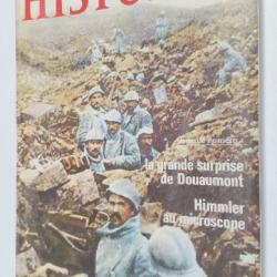 Historia n° 231 La grande surprise de Douaumont-Himmler au microscope WW1 1914-1918
