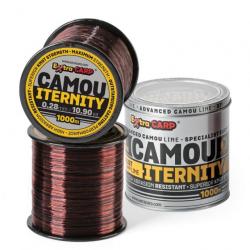 Nylon Carp Camou internity 1000m Extra Carp 0.28mm / 10.90kg