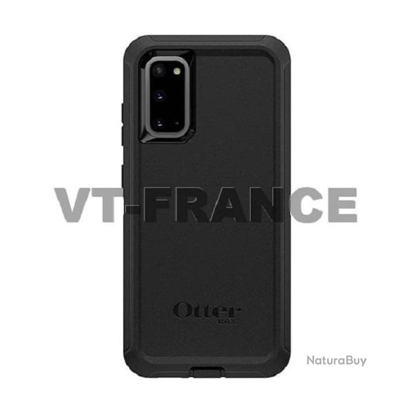 Coque Anti Choc OtterBOX Defender pour Samsung, Smartphone: Galaxy S20