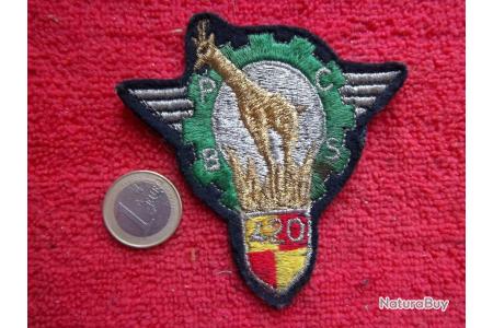 4 Bataillon Parachutiste De Commandement Et Soutien Insignes En Tissu Patchs