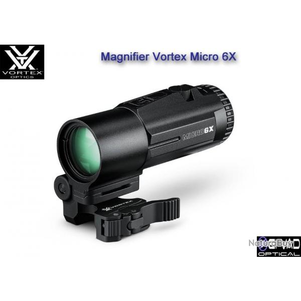 Magnifier VORTEX Micro 6X V6XM - Amplificateur 6x