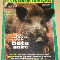 le chasseur français N° 1199 bête noire