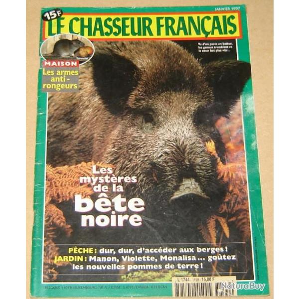 le chasseur franais N 1199 bte noire