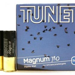 Cartouches Tunet Magnum 710 50 BJ cal 12 Plomb