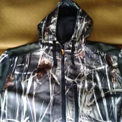 Blouson camouflage prohunt chasse