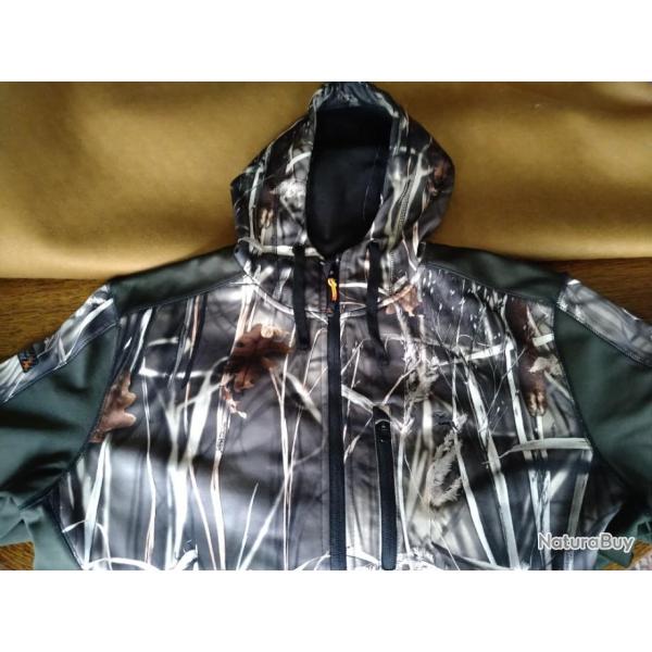 Blouson camouflage prohunt chasse