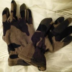 GANTS POLAIRE camouflage CE taille M
