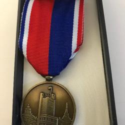 médaille anciens sapeurs pompiers de Paris