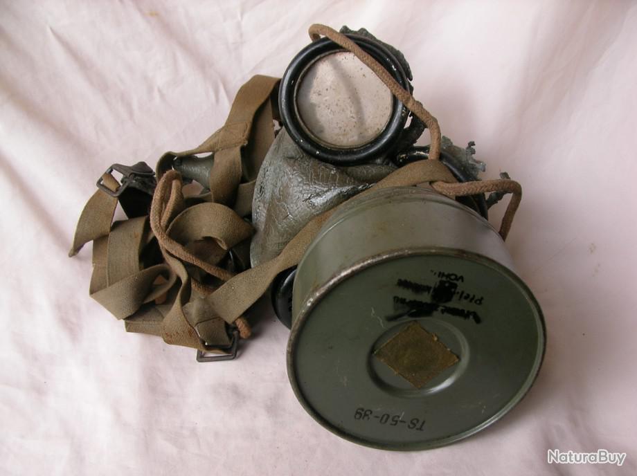 Les masques à gaz, sont interdits de collection - Site officiel de l'Union  Française des amateurs d'Armes
