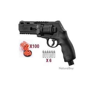 50 Billes Praga Caoutchouc Acier Pour Armes CO2 - .50 - SD-Equipements