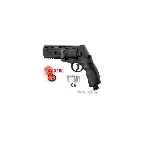 Pack Revolver TAE  HDR50 + 100 Billes + 6x Co2 12 gr
