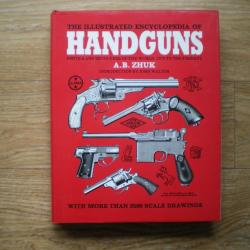 livres sur les armes de poing.HANDGUNS.