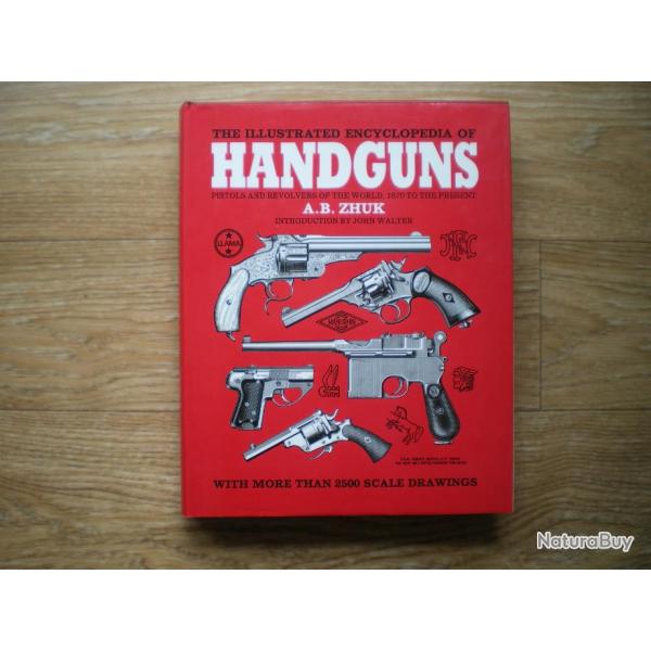 livres sur les armes de poing.HANDGUNS.