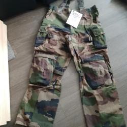 armée française treillis pantalon de combat nouvelle génération 85/92m correspond à du L en longueur