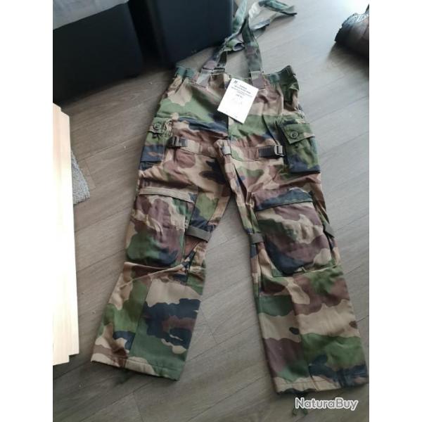 arme franaise treillis pantalon de combat nouvelle gnration 85/92m correspond  du L en longueur