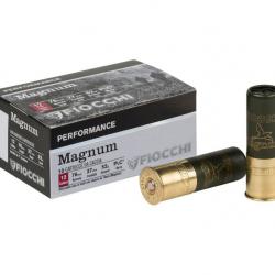 Cartouches Fiocchi Magnum BJ cal 12 Plomb