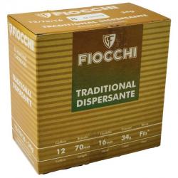 Cartouches Fiocchi Traditional dispersante 34 BG cal 12 Plomb
