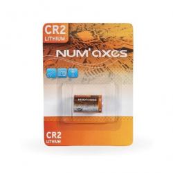 Piles CR2 Lithium NUM'AXES 3V