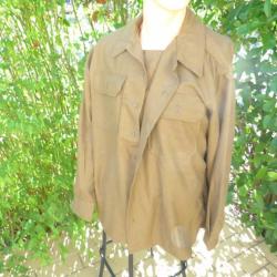 CHEMISE U.S. MOUTARDE