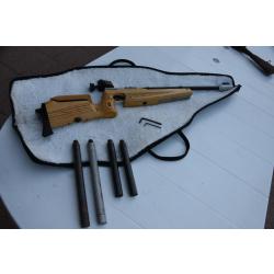 Boîte Magnétique Pour Chargeurs HW100 – Étui De Rangement Pour Fusil à Air Comprimé Cal .177/.22