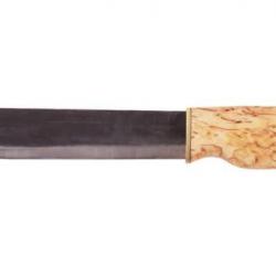 Couteau de chasse traditionnel finlandais Wood Jewel Leuku