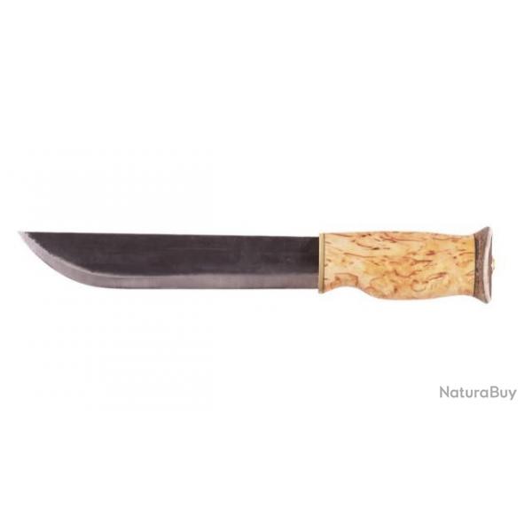 Couteau de chasse traditionnel finlandais Wood Jewel Leuku