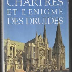 chartres et l'énigme des druides de jean markale