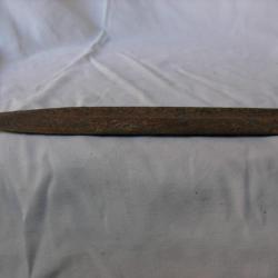 WW1 ALLEMAGNE BOUT  DE LAME DE BAÏONNETTE ALLEMANDE 98/05 TROUVAILLE TERRAIN
