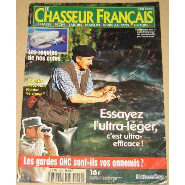 le chasseur franais N 1240 essayez l'ultra lger