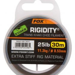 Rigidity Chod Filament Khaki Fox 30