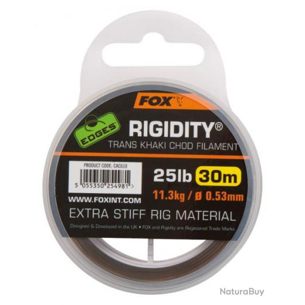 Rigidity Chod Filament Khaki Fox 30
