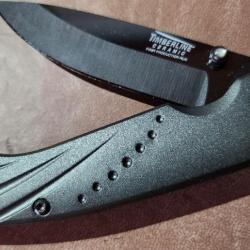 Couteau TIMBERLINE Mod. 8012, lame Céramique Noire, tout neuf