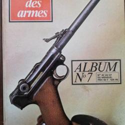 rare GAZETTE DES ARMES ALBUM N° 7 contient les N° 42 43 44 45 46 47 1976 1977