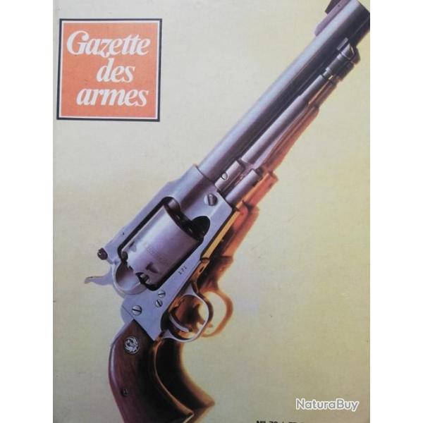 rare GAZETTE DES ARMES ALBUM N 12 contient les N 72 73 74 75 76 77 1979