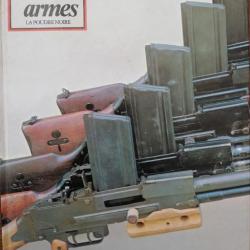 rare GAZETTE DES ARMES ALBUM N° 15 contient les N° 90 91 92 93 94 95 1981