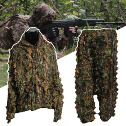 Ensemble camouflage taille unique - LIVRAISON OFFERTE