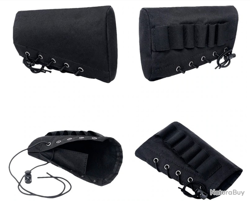 APPUIE-JOUE CARTOUCHIERE DE CROSSE POUR CARABINE - Buscs de crosse (14356803
