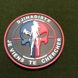 Moral patch DJIHADISTE JE VIENS TE CHERCHER