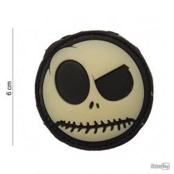 PATCH 3D PVC : BIG NIGHTMARE SMILEY