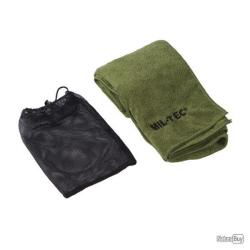Mil-Tec Serviette Microfibre 120cm x 60cm Olive mil tec 16011111