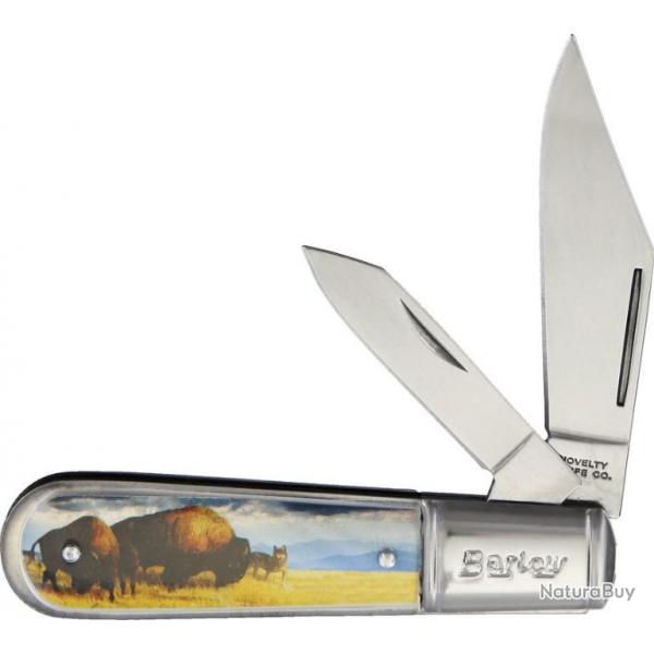 Couteau Pliant Buffalo Barlow Clip et lames de stylo NV29307