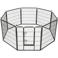 Enclos pour chien modulable 80 cm 3708150