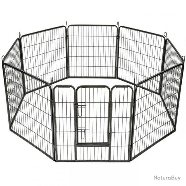 Enclos pour chien modulable 80 cm 3708150