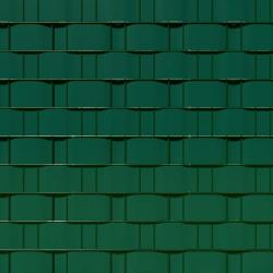 Brise vue brise vent film anti regards clôture paravent PVC vert 70 m 2208240